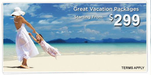 7 Great Vacations - $299
